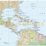 Map Of Us And Caribbean Living Room Design 2020