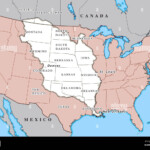 Map Of Us Before Louisiana Purchase Osiris New Dawn Map