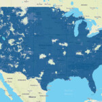 Map Of Us Cellular Coverage Map
