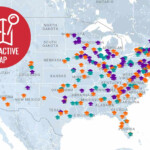 Map Of Us Colleges And Universities Map