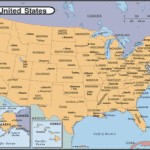 Map Of Usa With Cities Topographic Map Of Usa With States