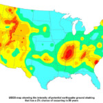 Map Reveals Almost HALF Of Americans Are At Risk From Earthquakes