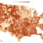 Map Where People Are Most Vulnerable To The Delta Variant New York