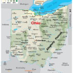 Mapas De Ohio Atlas Del Mundo