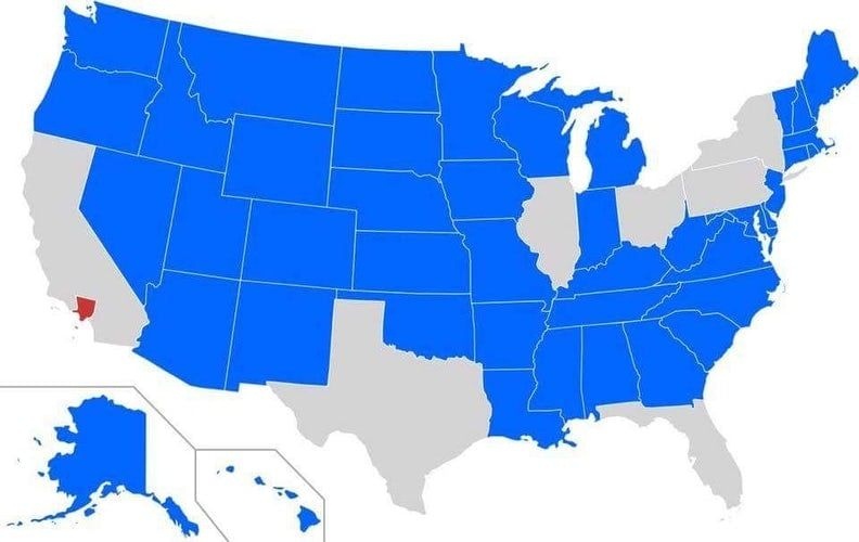 Maps Of The USA That Made Us Say In 2020 Usa Map United States Map