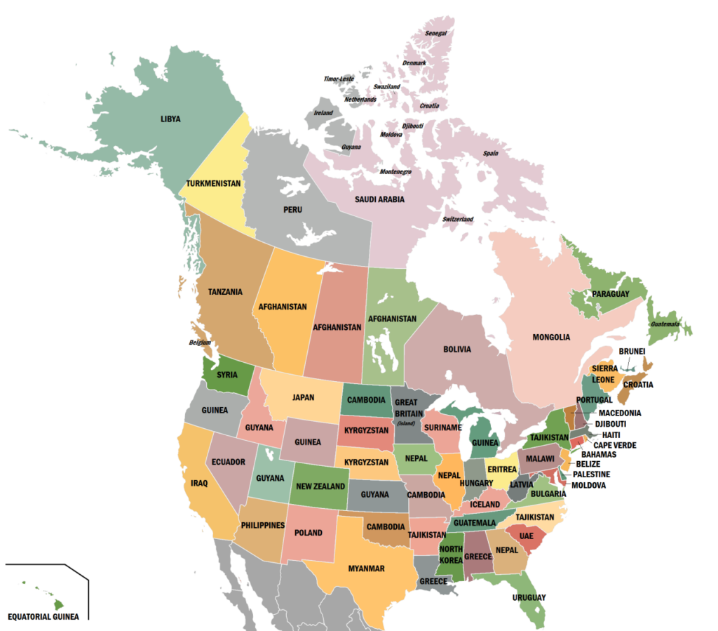 Maps On The Web Photo Map Canadian Provinces I Think Map
