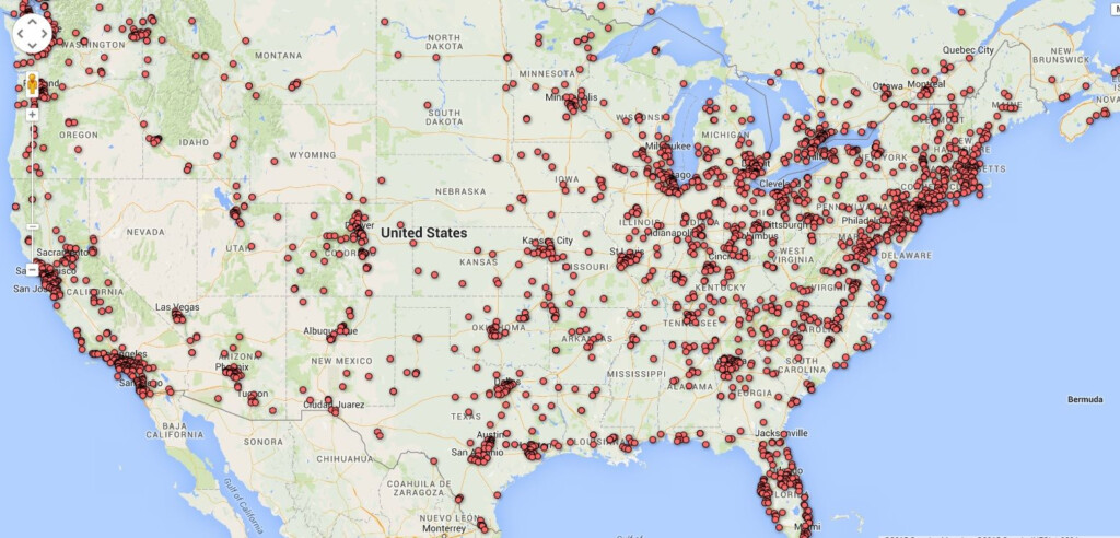 MAPS Underground Tunnels Unexplained Booms And Mysterious Hums 