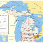Michigan County Map Upper Peninsula Map Of Michigan Upper Penninsula