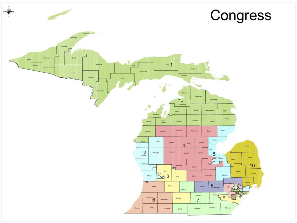 Michigan House Approves Proposed Congressional Map Mlive