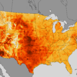 Mid July Heat Wave Bakes The U S Climate Central