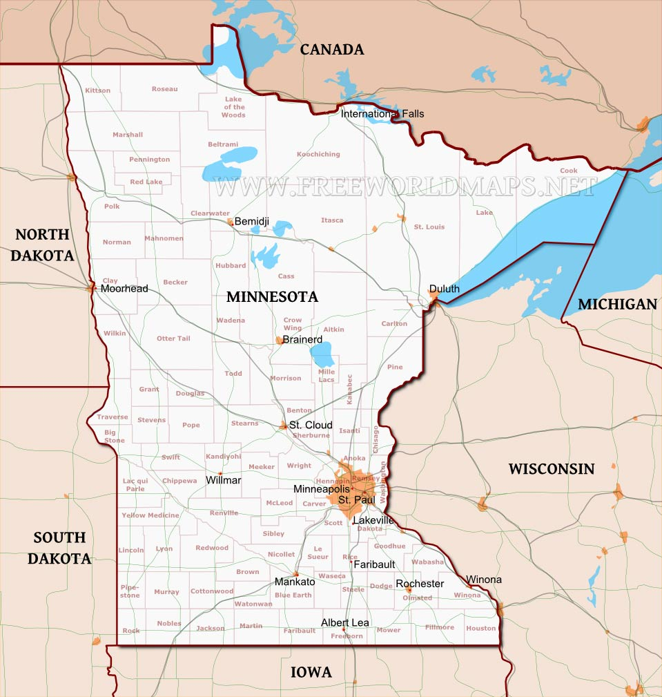 Minnesota Maps