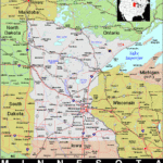 MN Minnesota Public Domain Maps By PAT The Free Open Source