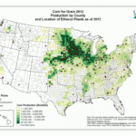 NASS Charts And Maps Ethanol Plant Locations U S Plants