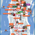 New York Map Points Of Interest TravelsFinders Com