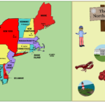 Northeast Region Geography Map Activity