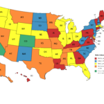 OC Origins Of U S State Postal Abbreviations MapPorn