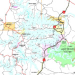 Online Maps Lake Of The Ozarks Map