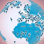 Online Tool To Map US Military Bases Around The World Revolution 2030