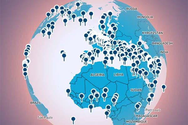 Online Tool To Map US Military Bases Around The World Revolution 2030