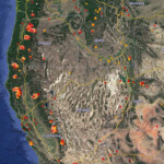 Oregon Fires Have Burned About A Million Acres Wildfire Today