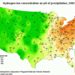 PH Of Rainfall In The USA 2002 U S Geological Survey