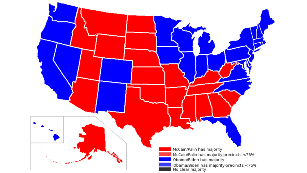 Political Map Of The United States Map Of The World