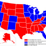 Political Map Of The United States Map Of The World