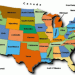 Political Map Of USA Free Printable Maps