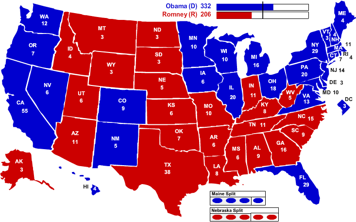 Post Election Thoughts What If The Blue States Seceded From The Red