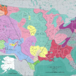 Pre Columbian Linguistic Map Of The United States Cherokee Ancestry