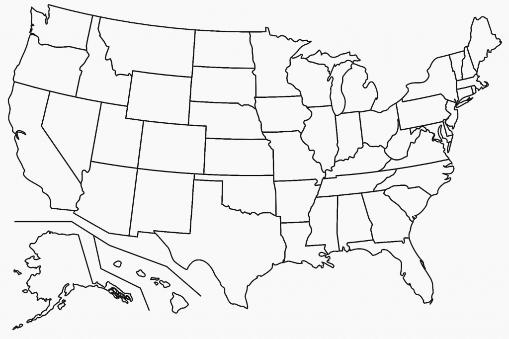 Printable Copy Of The Map Of The United States Printable US Maps