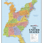 Printable Map Of Eastern Usa Printable US Maps