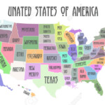 Printable Map Of The United States Of America Printable US Maps