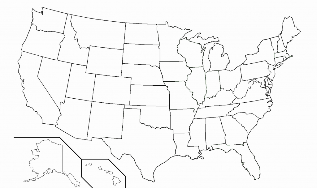 Printable Map Of The United States Without Labels Printable US Maps