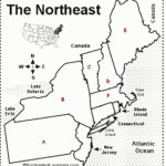 Printable Northeast States And Capitals Map