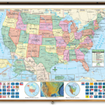 Printable United States Map With Longitude And Latitude Printable Us