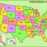 Printable Us Map With Postal Abbreviations Printable US Maps