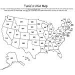 Printable Usa Map With State Abbreviations Printable US Maps