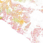 Race Maps Of US Cities 66 Pics