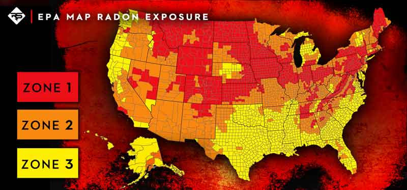 Radon Gas Sneaks Into Homes From Soil Water And Even Air