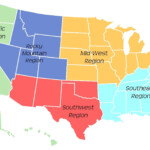 Regions Of The USA Nestler Learning Development