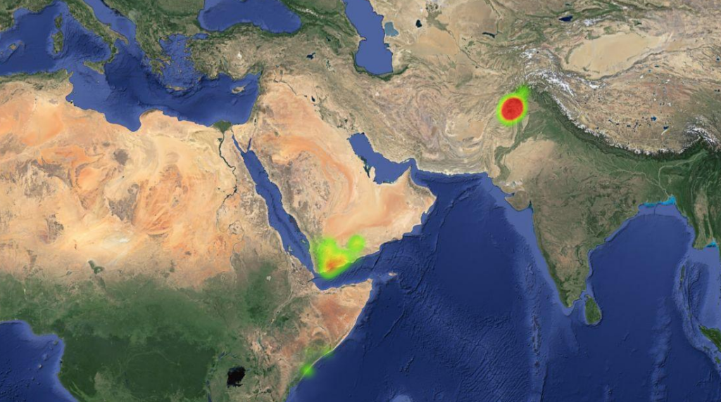 Ruby Visualizing US Drone Strike Data 