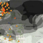 Smoke From Wildfires In Northwest Affects Western States Wildfire Today