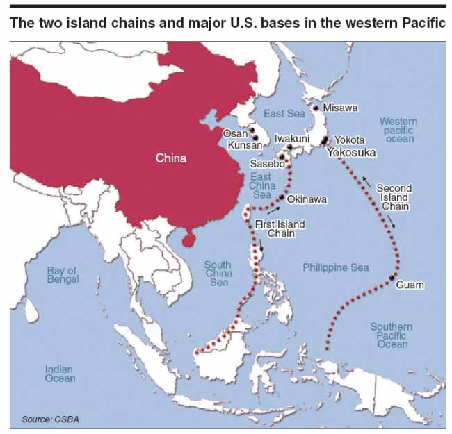 South China Sea US China Cold War In The Making The Geopolitics