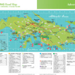 St Thomas Island Road Map Virgin Islands This Week
