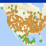 Tesla Charging Stations Map 2019 Tesla Power 2020