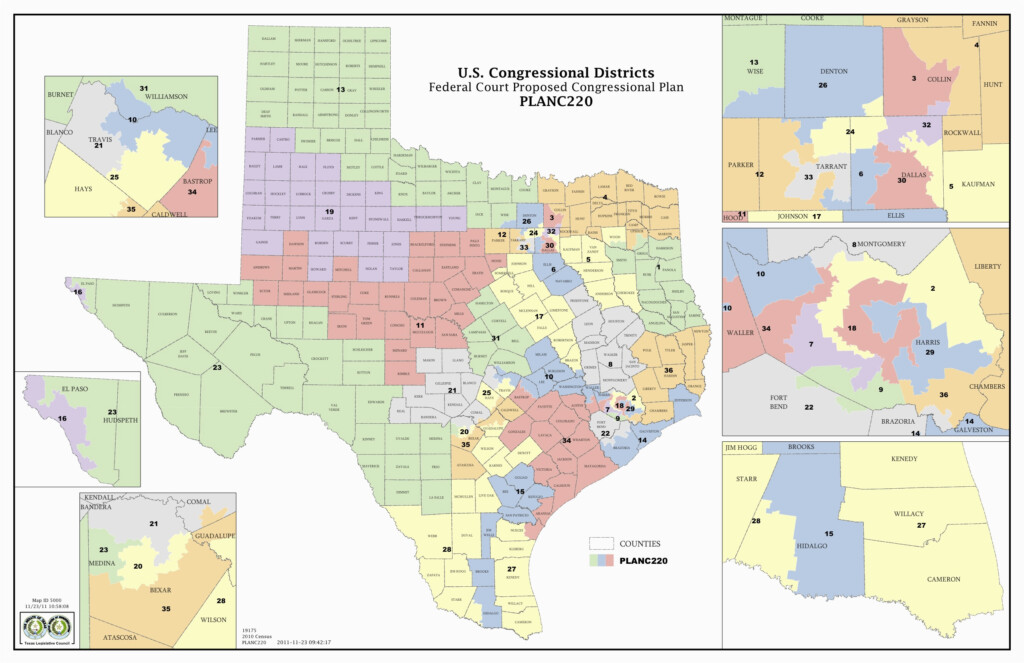 Texas Representative District Map Secretmuseum