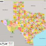 Texas State Map USA Maps Of Texas TX