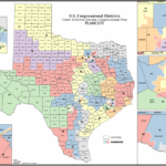 Texas Us Congressional District Map Printable Maps