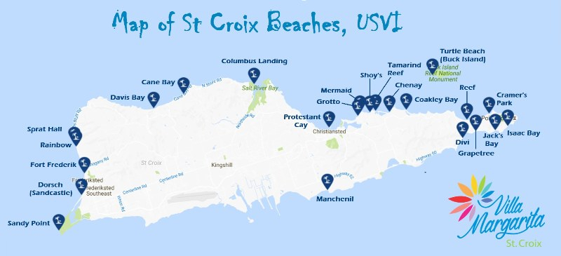 The 17 Best St Croix Beaches You Should Visit In 2020